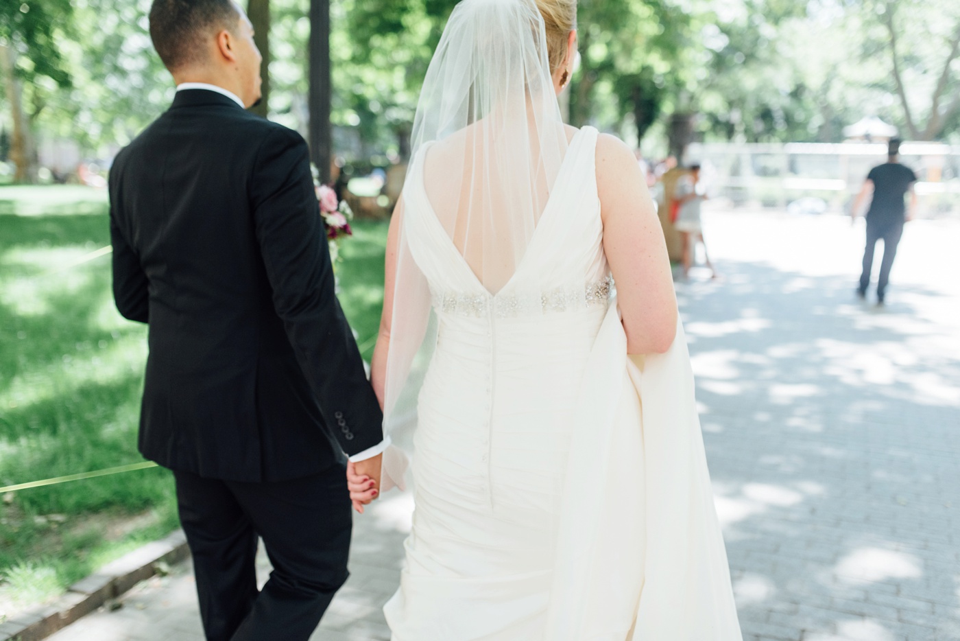 John + Madeleine - Rittenhouse Square Wedding - Philadelphia Wedding Photographer - Alison Dunn Photography photo