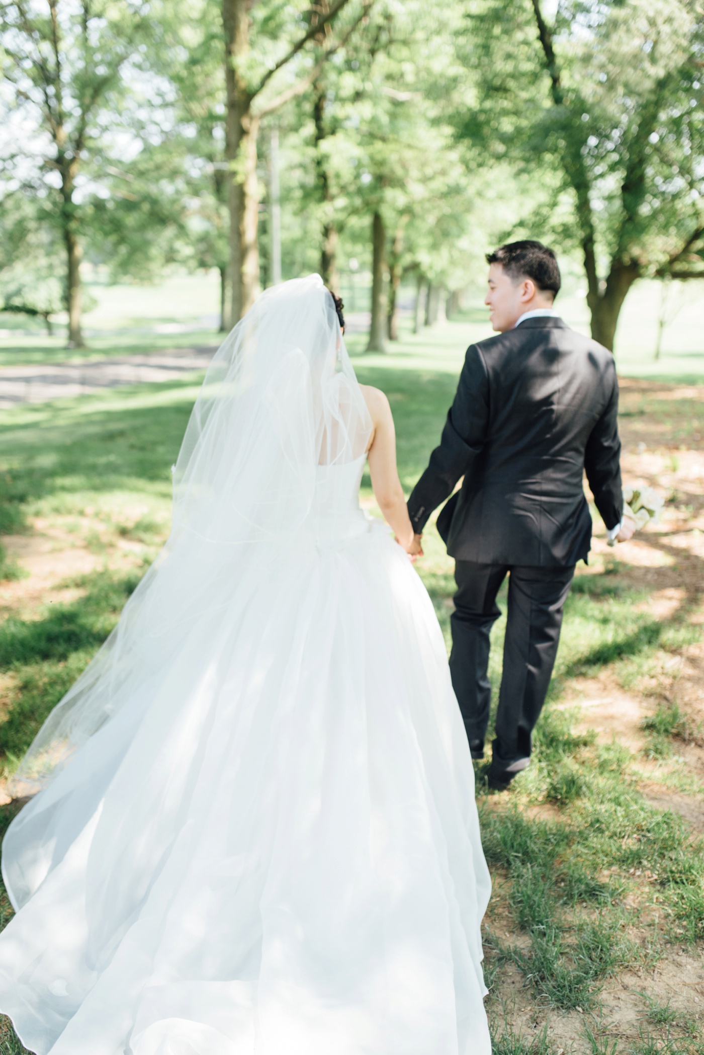 36 - Dan + Hannah - Northampton Valley Country Club Wedding - Pennsylvania Wedding Photographer - Alison Dunn Photography photo