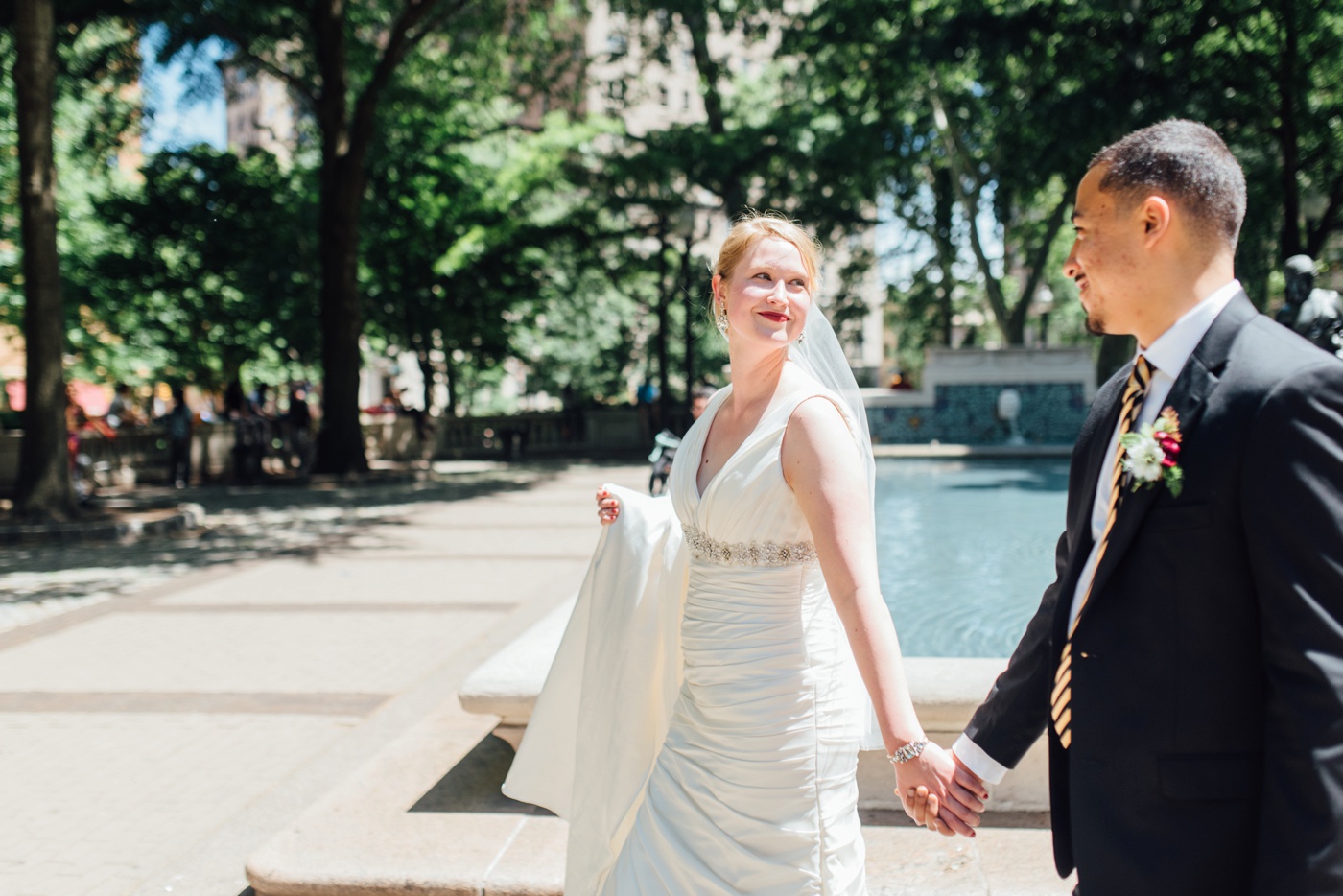 38 - John + Madeleine - Liberti Center City Wedding - Philadelphia Wedding Photographer - Alison Dunn Photography photo