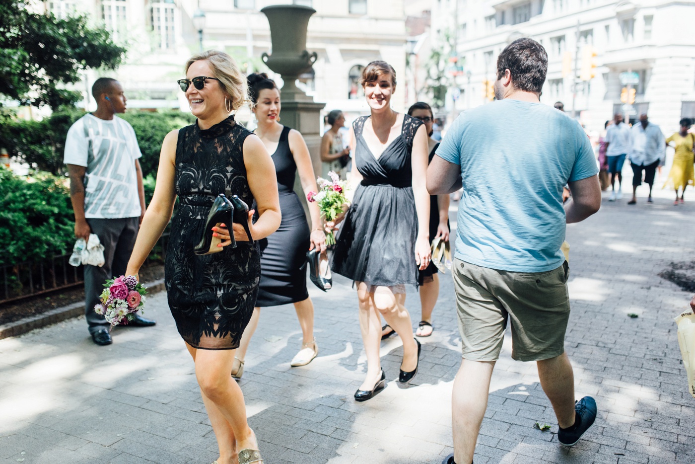 39 - John + Madeleine - Liberti Center City Wedding - Philadelphia Wedding Photographer - Alison Dunn Photography photo