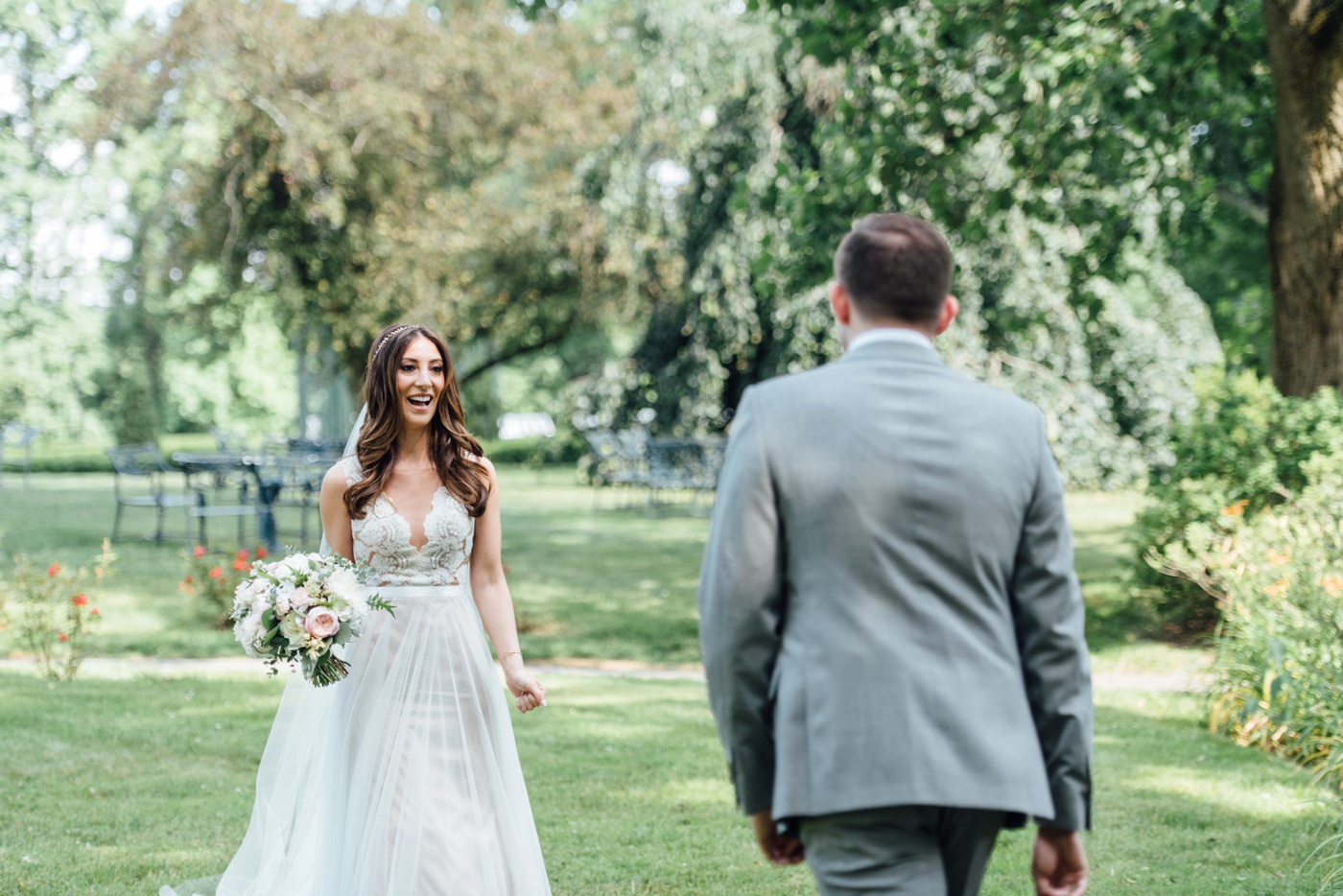 Jay + Dana - Inn at Barley Sheaf - Bucks County Pennsylvania Wedding Photographer - Alison Dunn Photography photo