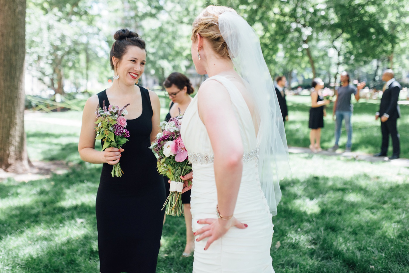 40 - John + Madeleine - Liberti Center City Wedding - Philadelphia Wedding Photographer - Alison Dunn Photography photo