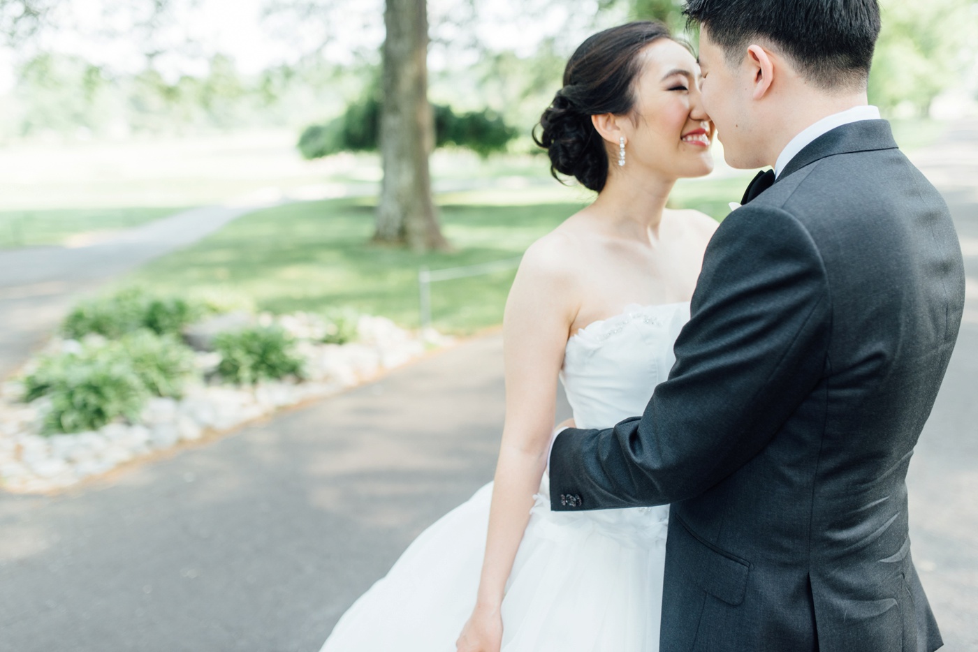 41 - Dan + Hannah - Northampton Valley Country Club Wedding - Pennsylvania Wedding Photographer - Alison Dunn Photography photo