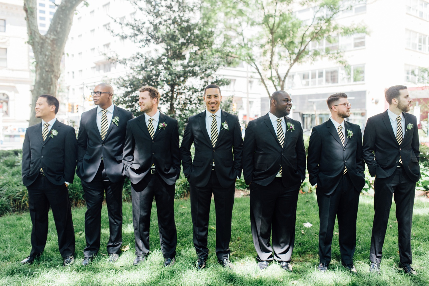 41 - John + Madeleine - Liberti Center City Wedding - Philadelphia Wedding Photographer - Alison Dunn Photography photo