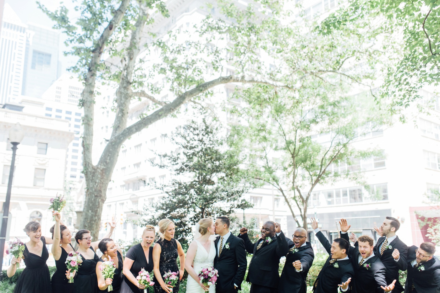John + Madeleine - Rittenhouse Square Wedding - Philadelphia Wedding Photographer - Alison Dunn Photography photo