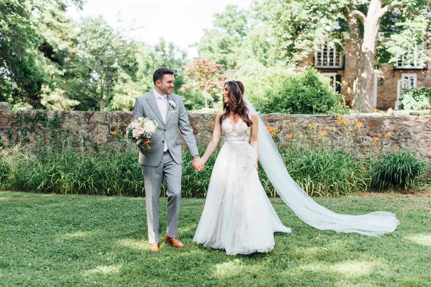 Jay + Dana - Inn at Barley Sheaf - Bucks County Pennsylvania Wedding Photographer - Alison Dunn Photography photo