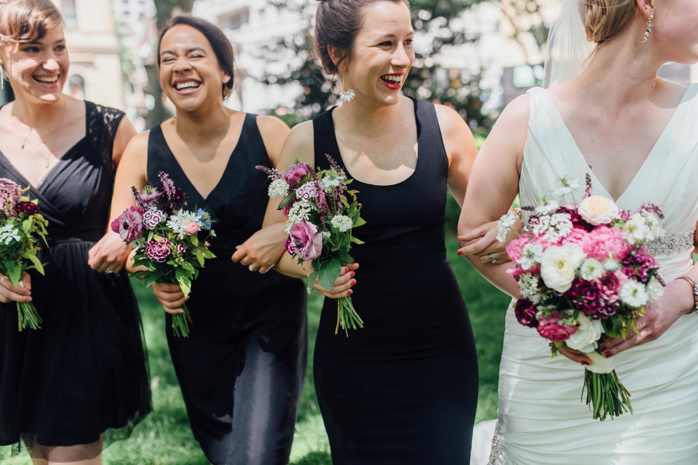 John + Madeleine - Rittenhouse Square Wedding - Philadelphia Wedding Photographer - Alison Dunn Photography photo