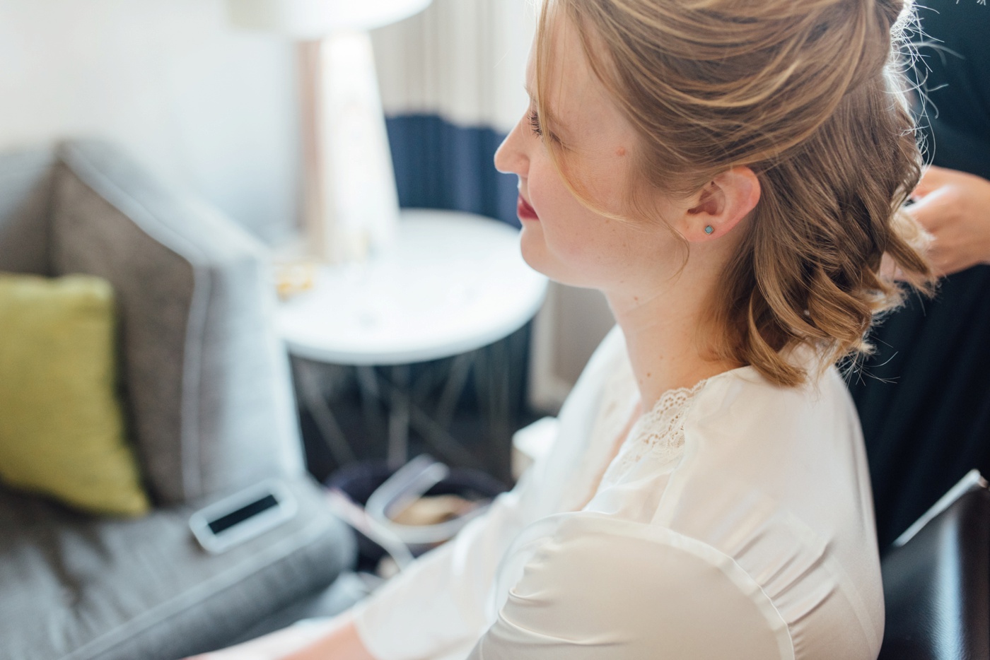 John + Madeleine - Hotel Palomar - Philadelphia Wedding Photographer - Alison Dunn Photography photo