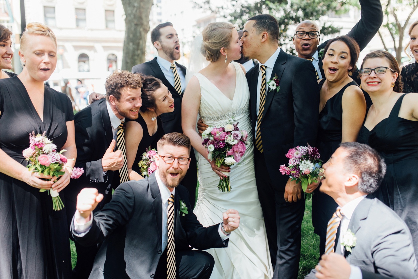 50 - John + Madeleine - Liberti Center City Wedding - Philadelphia Wedding Photographer - Alison Dunn Photography photo