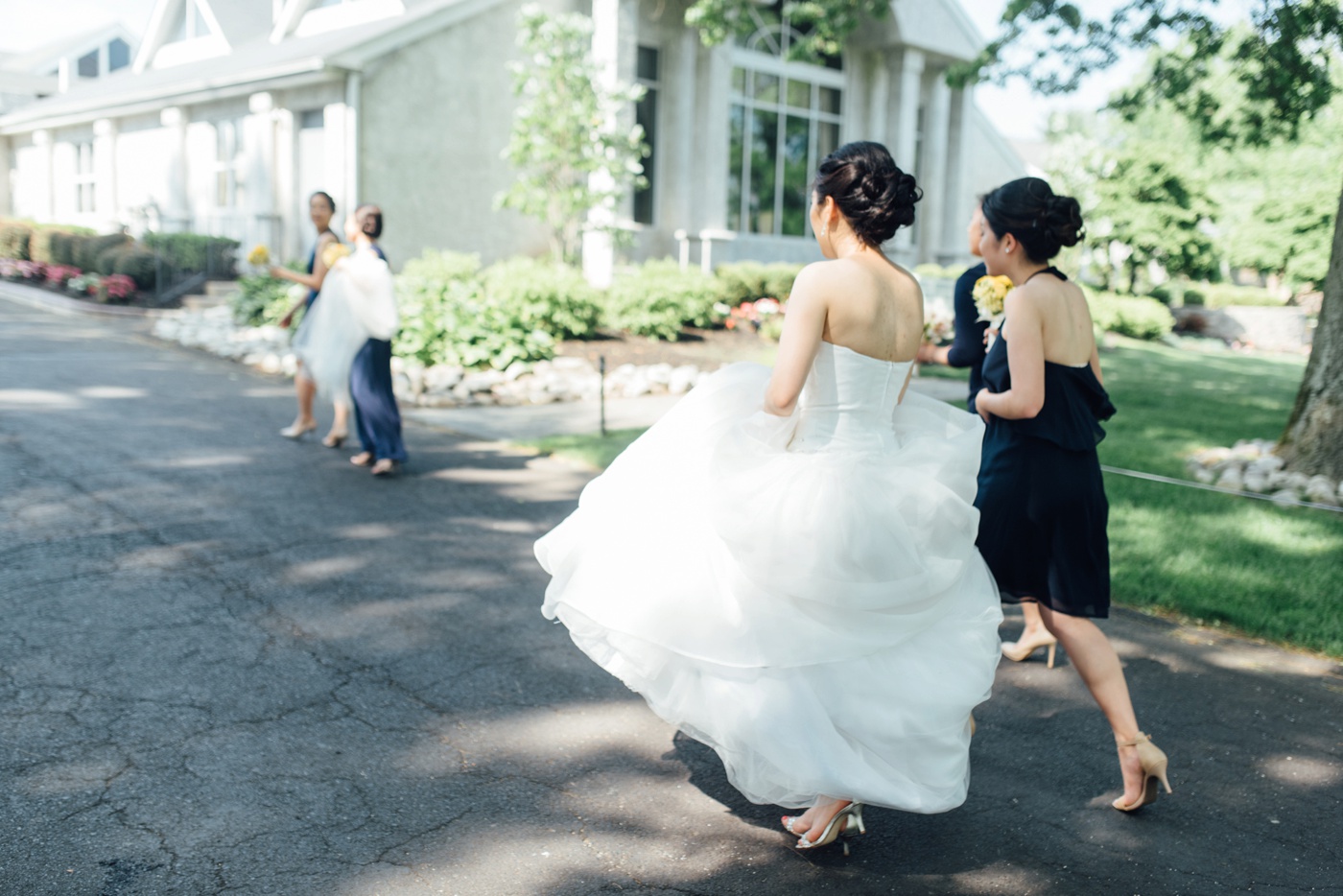 53 - Dan + Hannah - Northampton Valley Country Club Wedding - Pennsylvania Wedding Photographer - Alison Dunn Photography photo