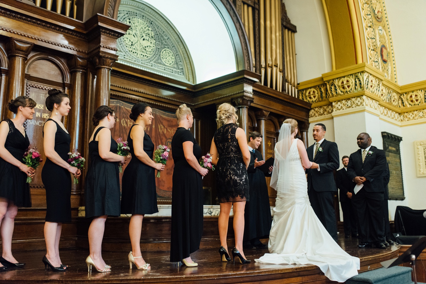 John + Madeleine - Liberti Center City Wedding - Philadelphia Wedding Photographer - Alison Dunn Photography photo