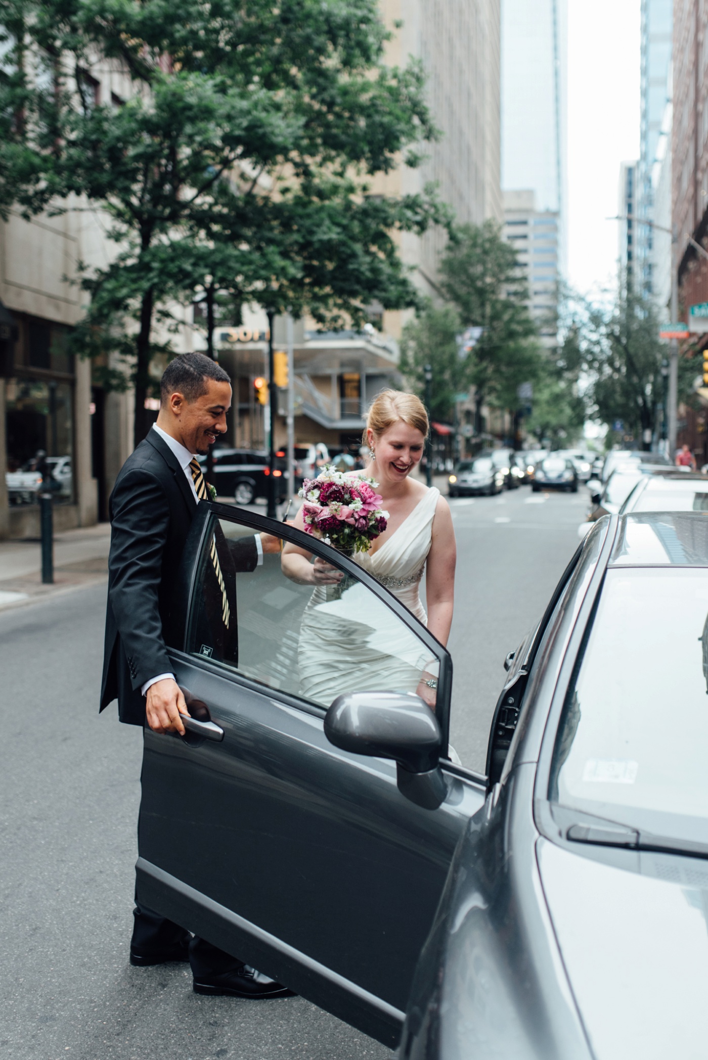 John + Madeleine - Liberti Center City Wedding - Philadelphia Wedding Photographer - Alison Dunn Photography photo