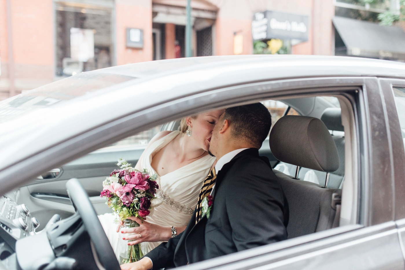 John + Madeleine - Liberti Center City Wedding - Philadelphia Wedding Photographer - Alison Dunn Photography photo