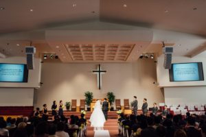 60 - Dan + Hannah - Yuong Sang Presbyterian Church Wedding Ceremony - Pennsylvania Wedding Photographer - Alison Dunn Photography photo