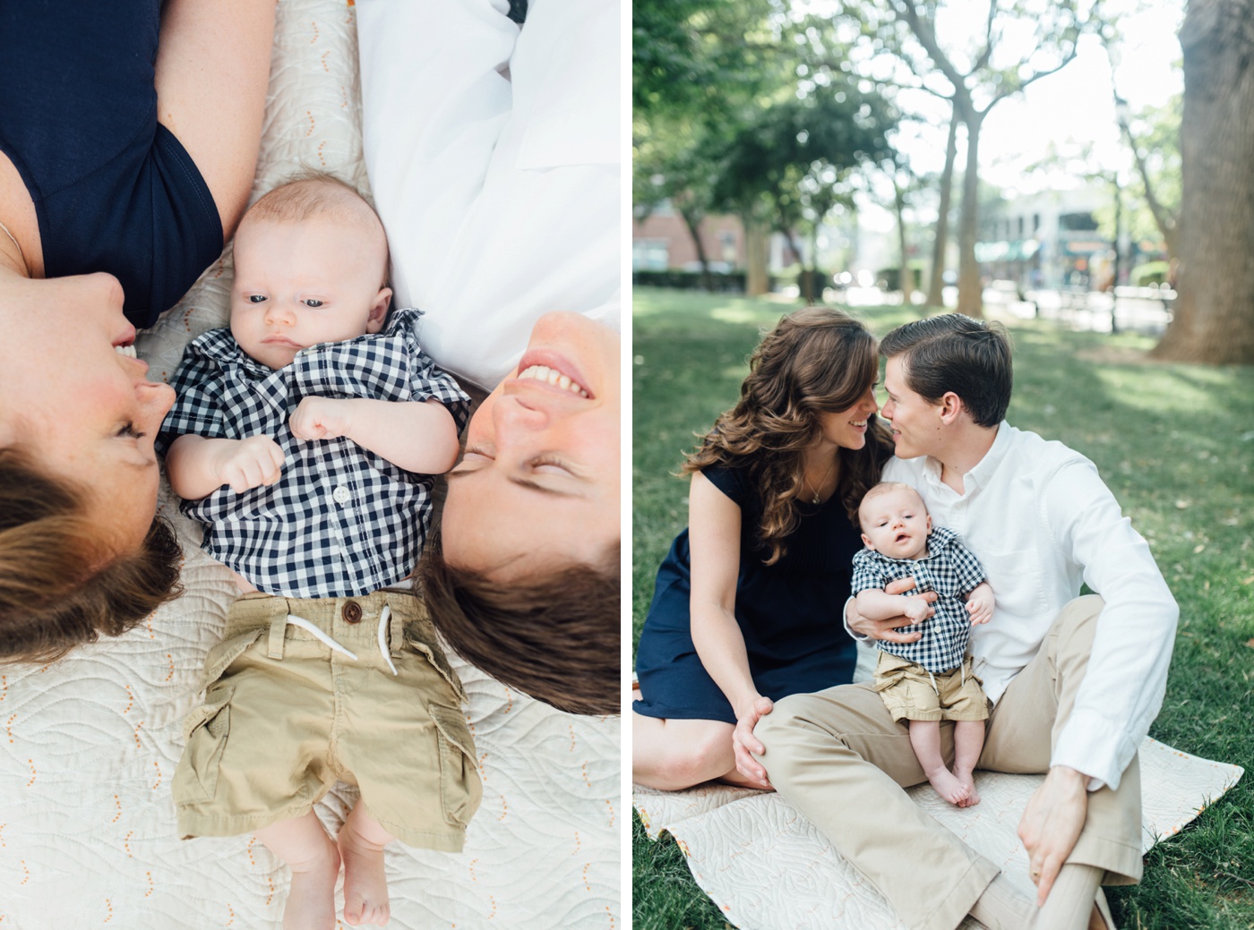 7 - Erika + Andrew - University of Pennsylvania Family Session - Philadelphia Lifestlye Photographer - Alison Dunn Photography photo