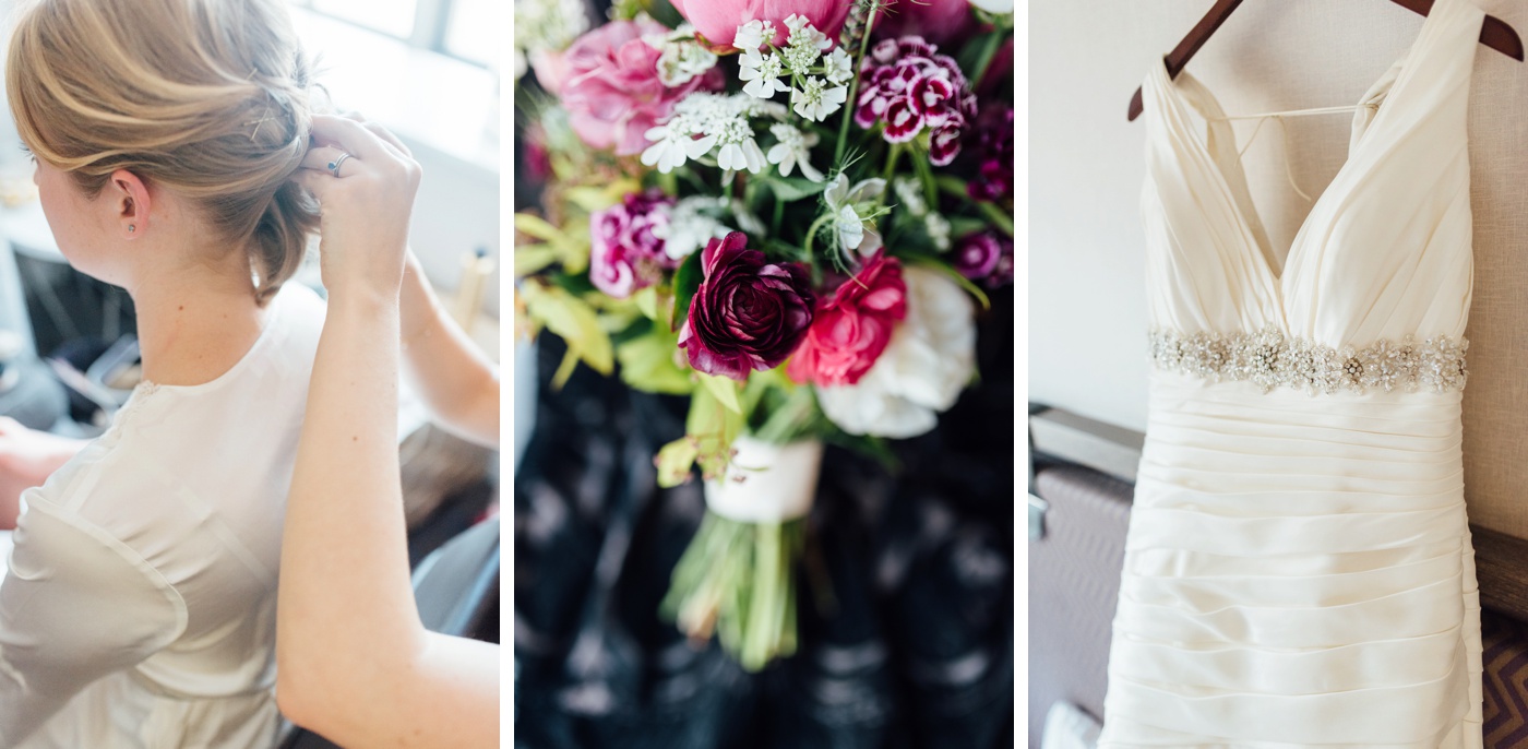 John + Madeleine - Hotel Palomar - Philadelphia Wedding Photographer - Alison Dunn Photography photo