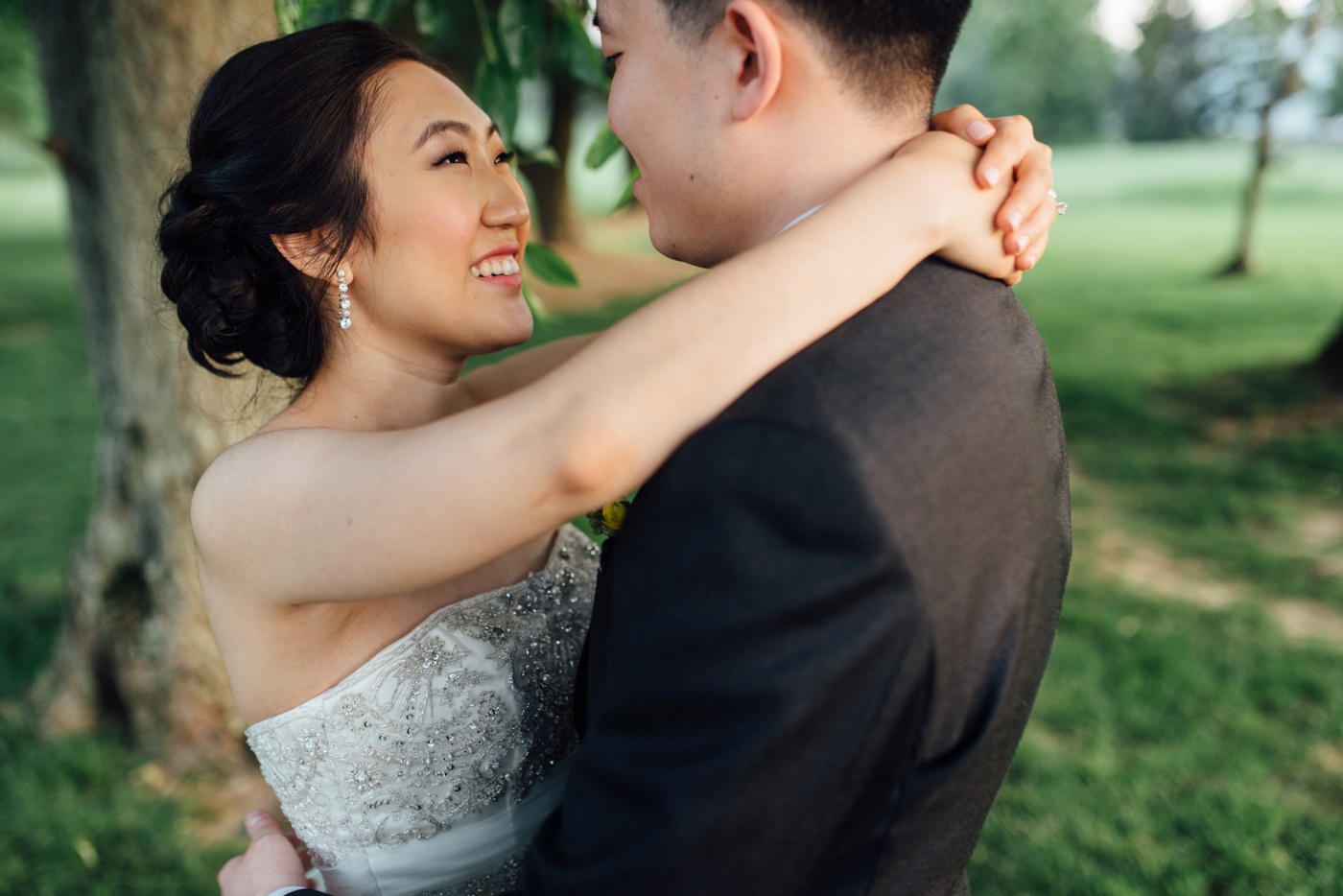 71 - Dan + Hannah - Northampton Valley Country Club Wedding - Pennsylvania Wedding Photographer - Alison Dunn Photography photo