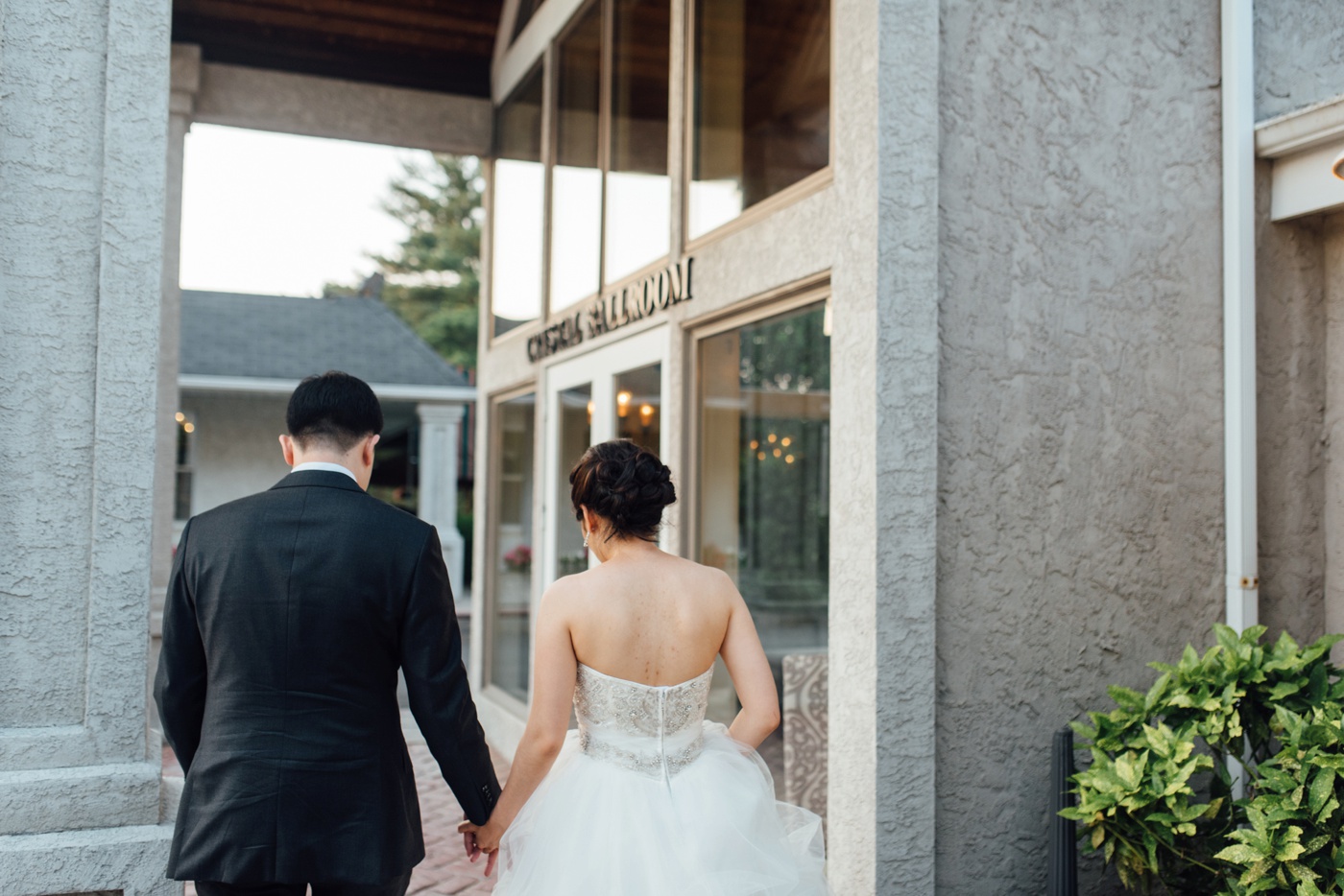 74 - Dan + Hannah - Northampton Valley Country Club Wedding - Pennsylvania Wedding Photographer - Alison Dunn Photography photo