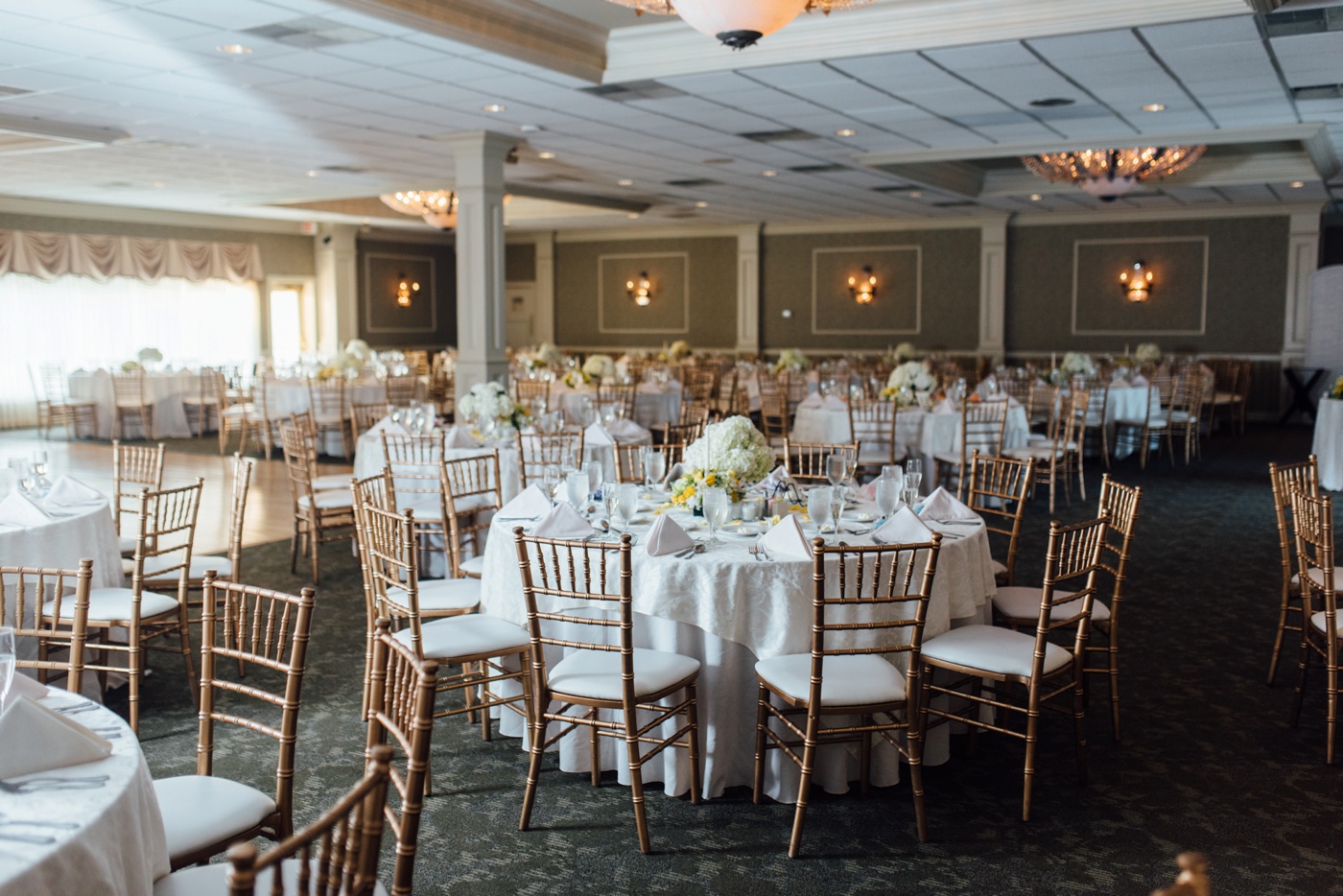 Dan + Hannah - Northampton Valley Country Club Wedding Reception - Pennsylvania Wedding Photographer - Alison Dunn Photography photo