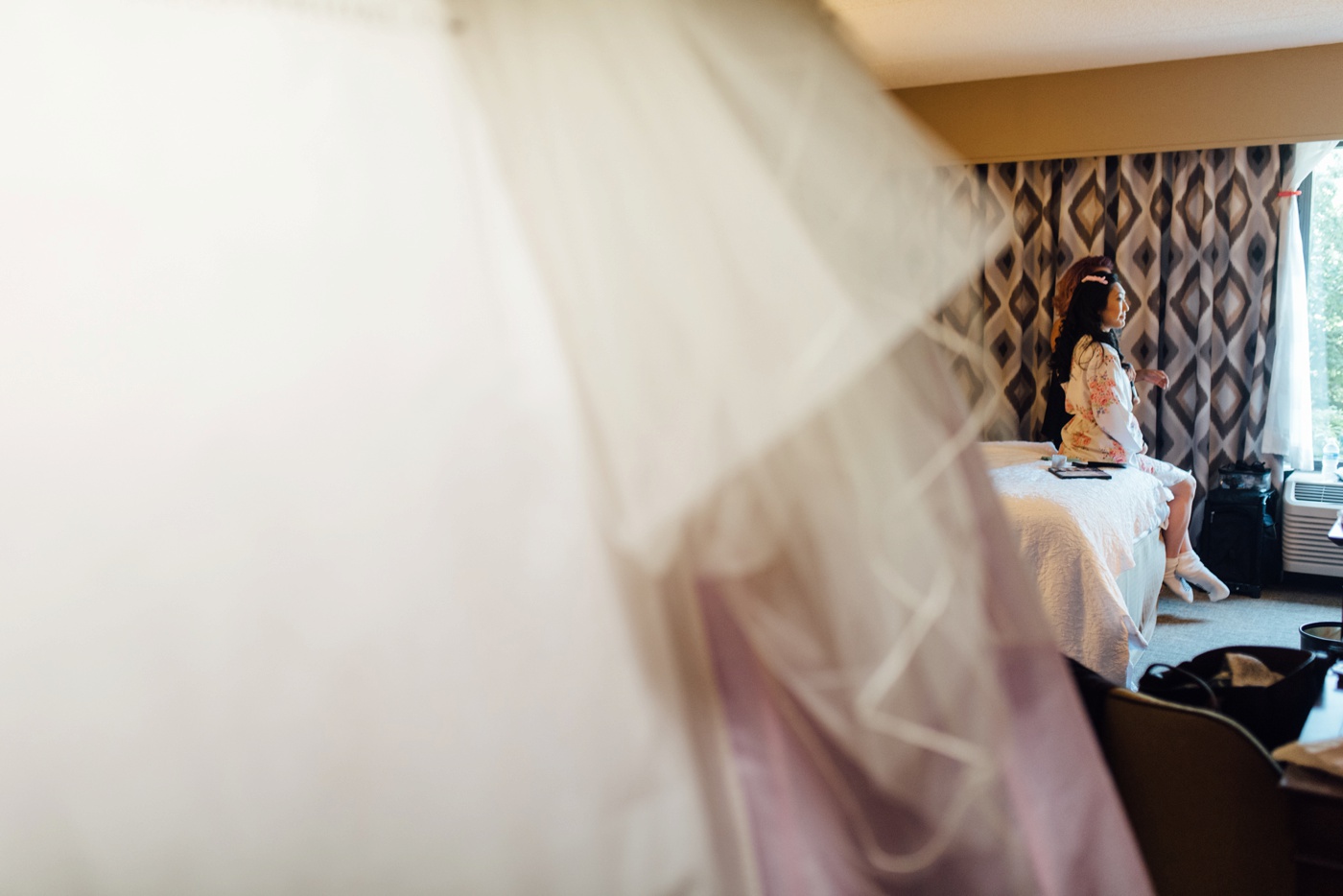 8 - Dan + Hannah - Northampton Valley Country Club Wedding - Pennsylvania Wedding Photographer - Alison Dunn Photography photo