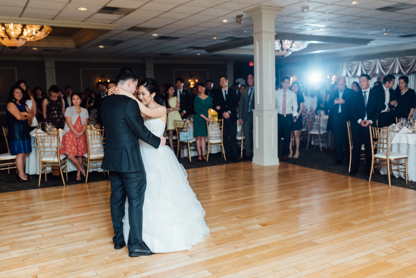 Dan + Hannah - Northampton Valley Country Club Wedding Reception - Pennsylvania Wedding Photographer - Alison Dunn Photography photo