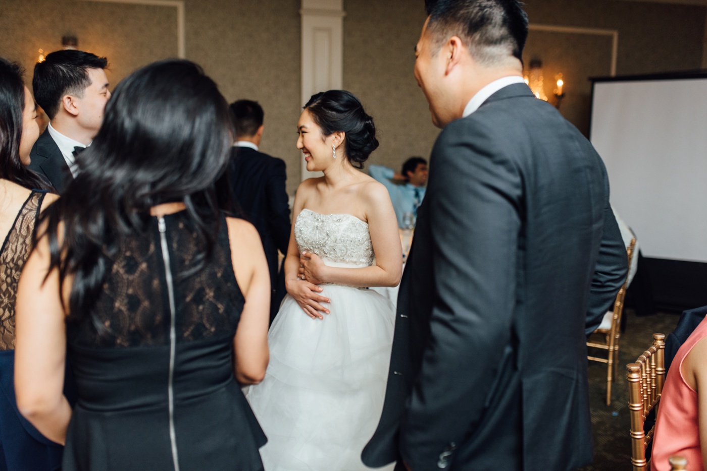 92 - Dan + Hannah - Northampton Valley Country Club Wedding - Pennsylvania Wedding Photographer - Alison Dunn Photography photo