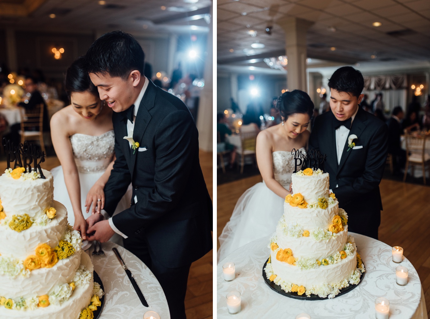 93 - Dan + Hannah - Northampton Valley Country Club Wedding - Pennsylvania Wedding Photographer - Alison Dunn Photography photo