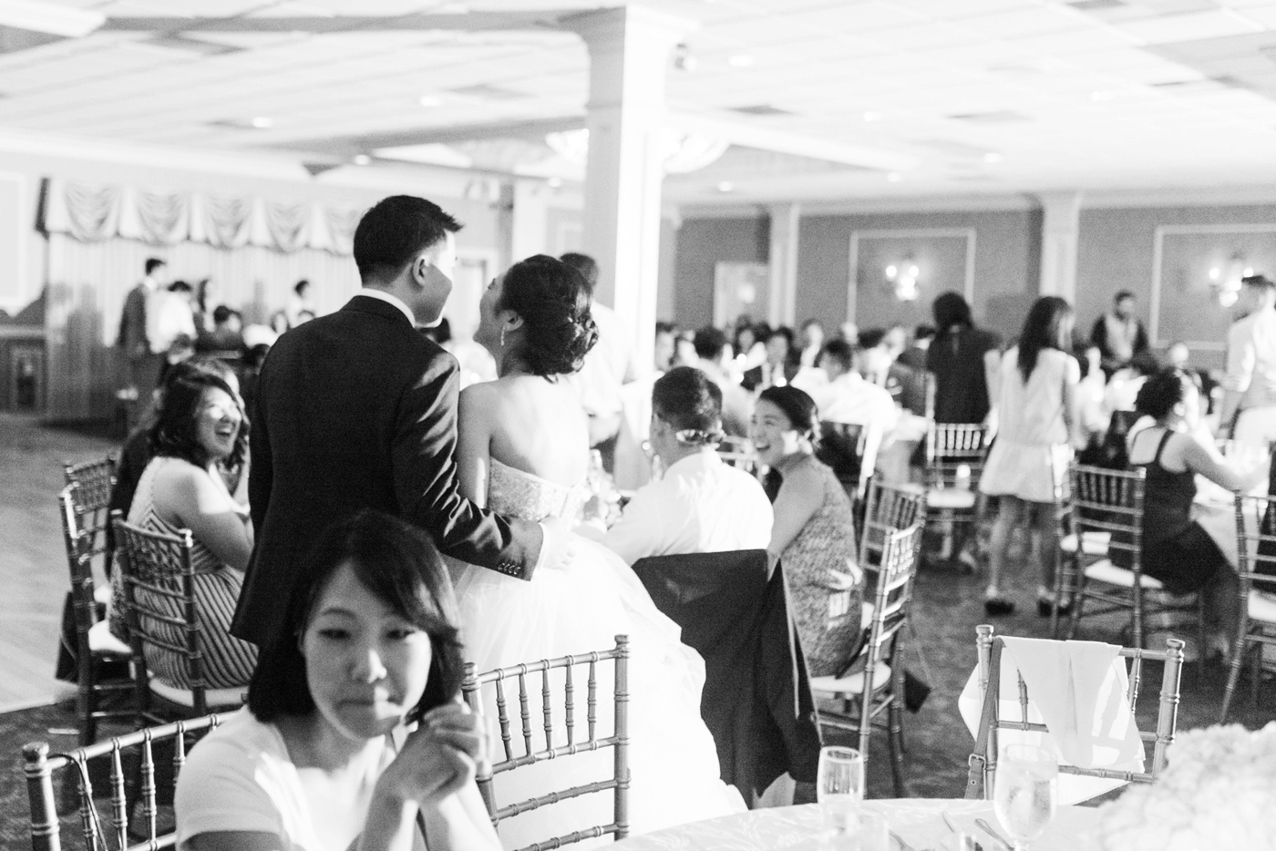 96 - Dan + Hannah - Northampton Valley Country Club Wedding - Pennsylvania Wedding Photographer - Alison Dunn Photography photo