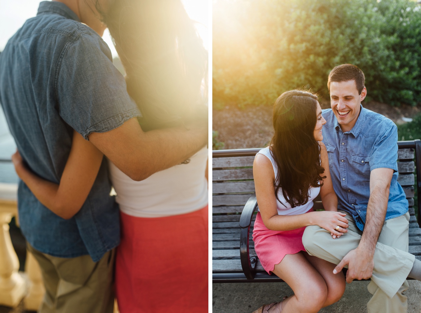 Jess + Chuck - Waterworks Engagement Session - Philadelphia Wedding Photographer - Alison Dunn Photography photo-11