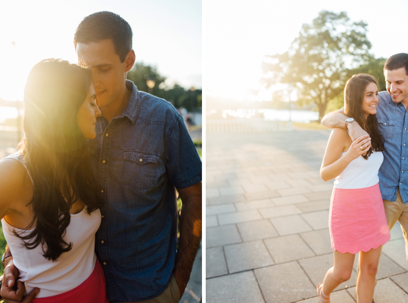 Jess + Chuck - Waterworks Engagement Session - Philadelphia Wedding Photographer - Alison Dunn Photography photo-14