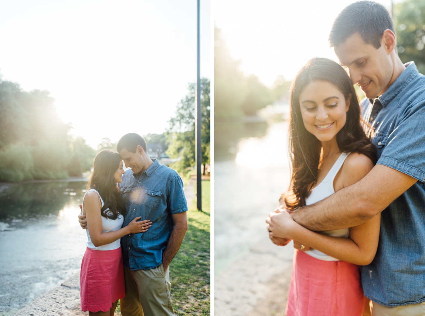 Jess + Chuck - Waterworks Engagement Session - Philadelphia Wedding Photographer - Alison Dunn Photography photo-8