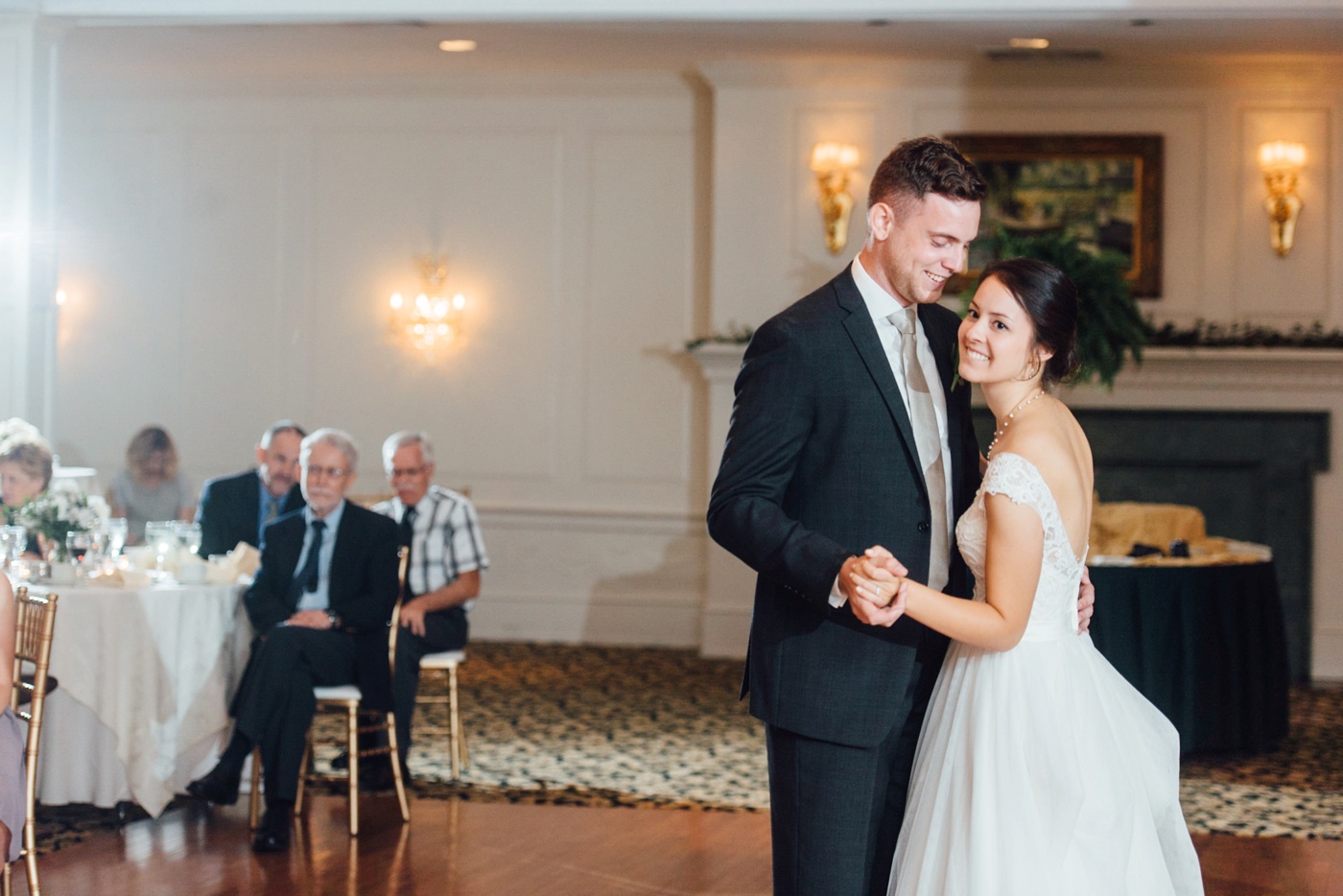 Liz + Matt - William Penn Inn - Gwynedd Pennsylvania Wedding Photographer - Alison Dunn Photography photo