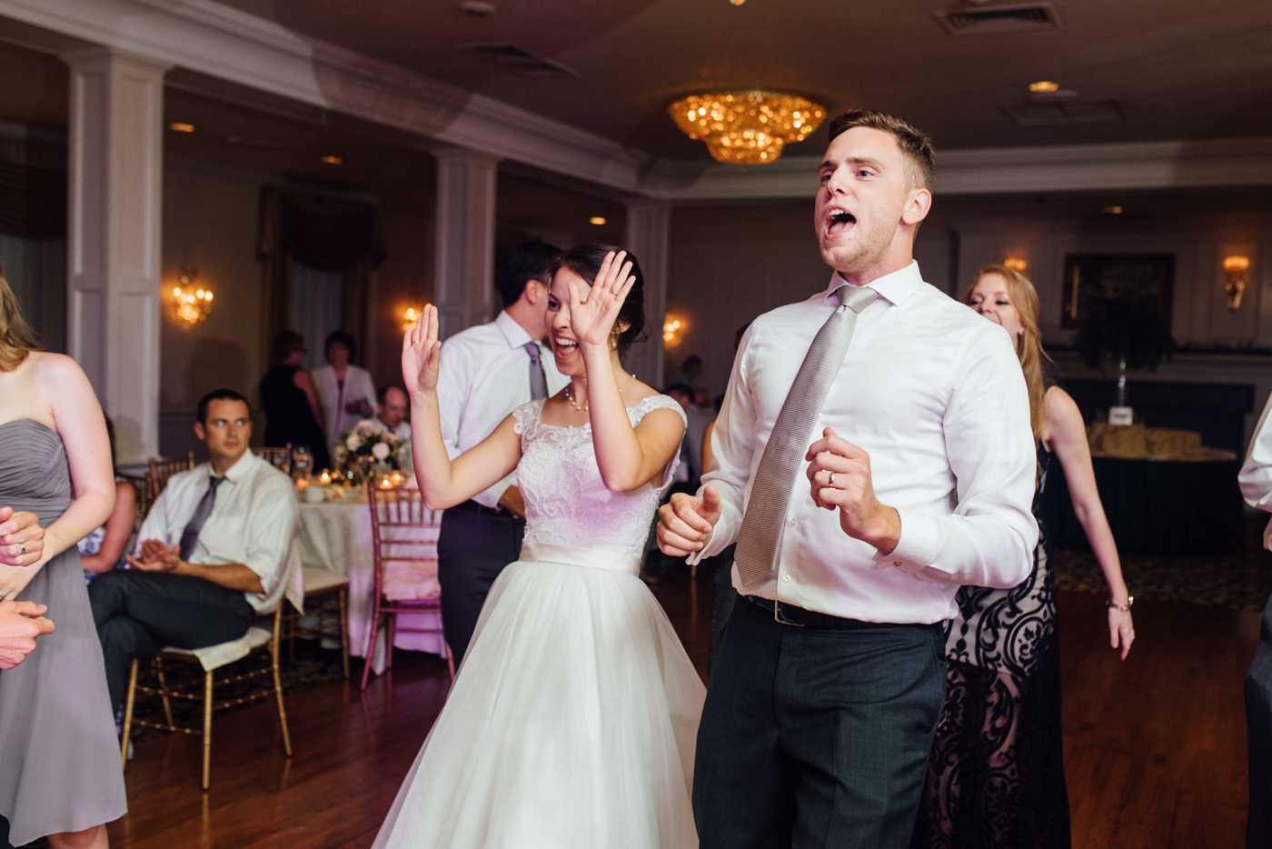 109 - Liz + Matt - William Penn Inn - Gwynedd Pennsylvania Wedding Photographer - Alison Dunn Photography photo