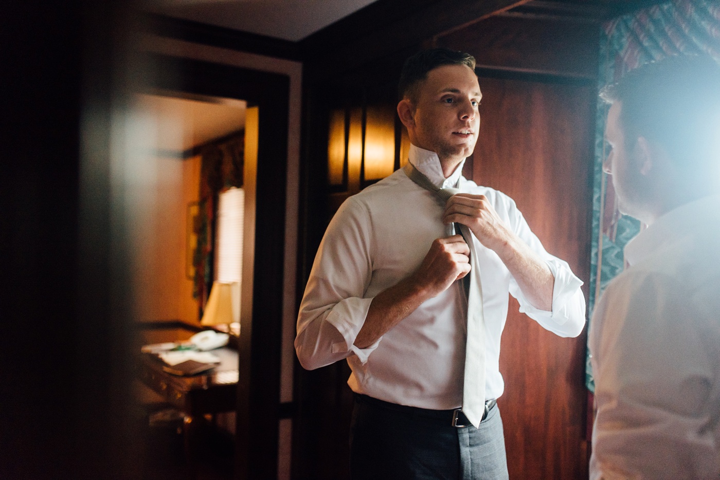 28 - Liz + Matt - William Penn Inn - Gwynedd Pennsylvania Wedding Photographer - Alison Dunn Photography photo