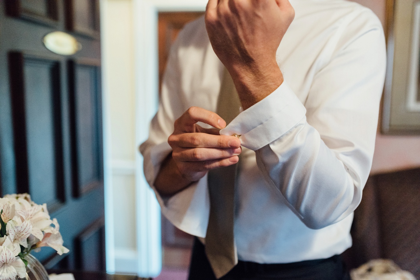 29 - Liz + Matt - William Penn Inn - Gwynedd Pennsylvania Wedding Photographer - Alison Dunn Photography photo