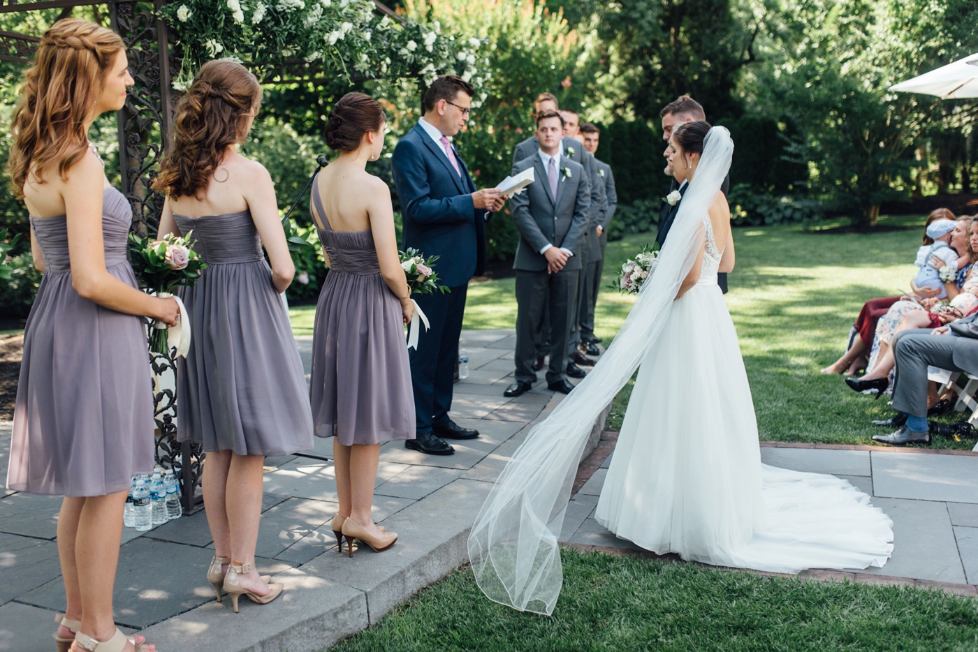 Liz + Matt - William Penn Inn - Gwynedd Pennsylvania Wedding Photographer - Alison Dunn Photography photo