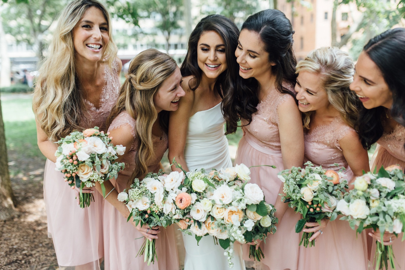 Jessica + Chuck - Rittenhouse Square Wedding Party - Philadelphia Wedding Photographer - Alison Dunn Photography photo