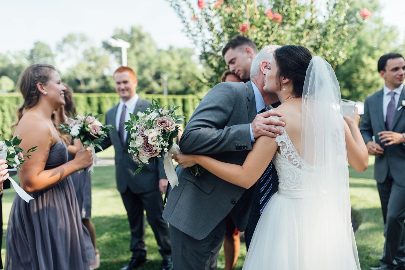 47 - Liz + Matt - William Penn Inn - Gwynedd Pennsylvania Wedding Photographer - Alison Dunn Photography photo