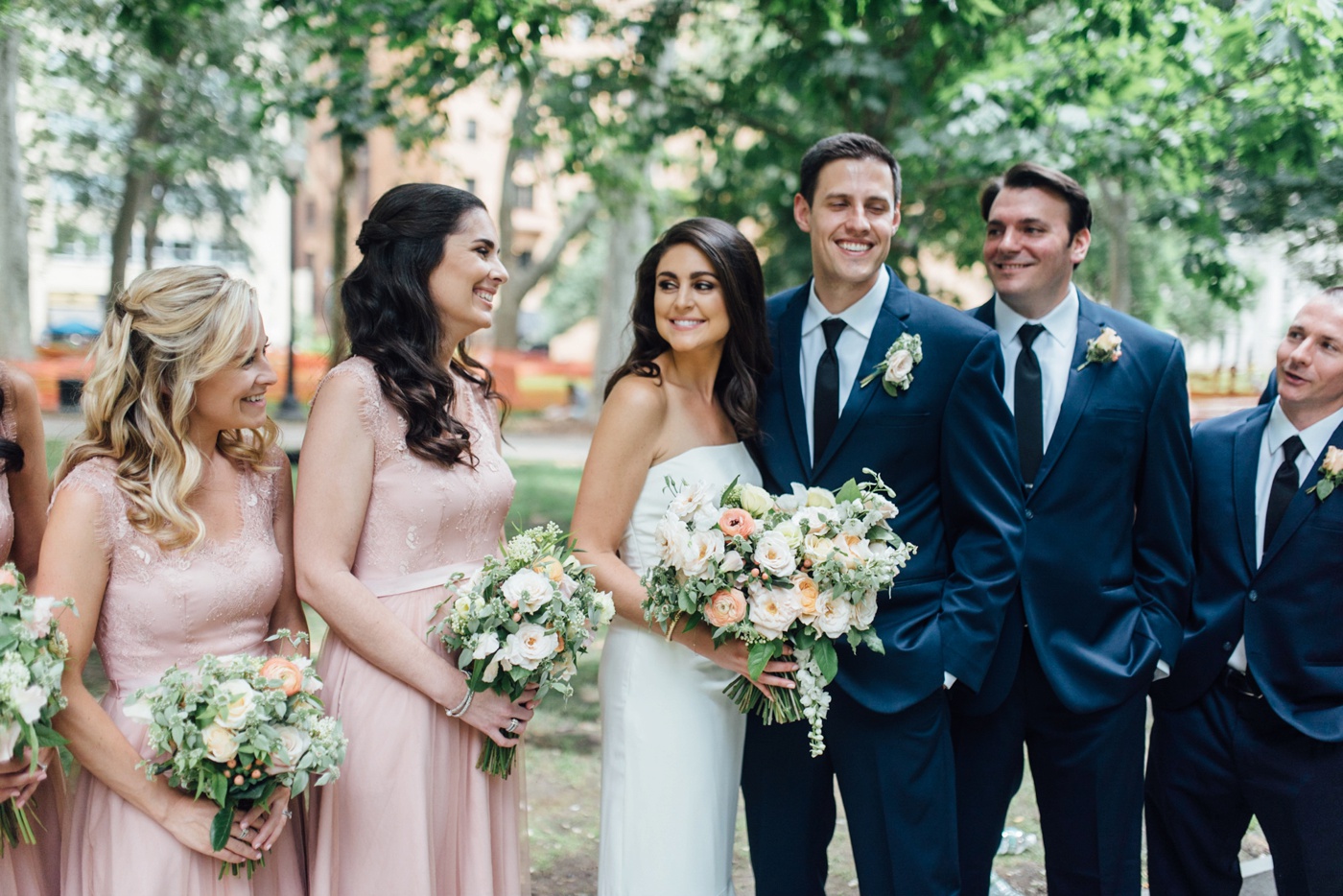 Jessica + Chuck - Rittenhouse Square Wedding Party - Philadelphia Wedding Photographer - Alison Dunn Photography photo