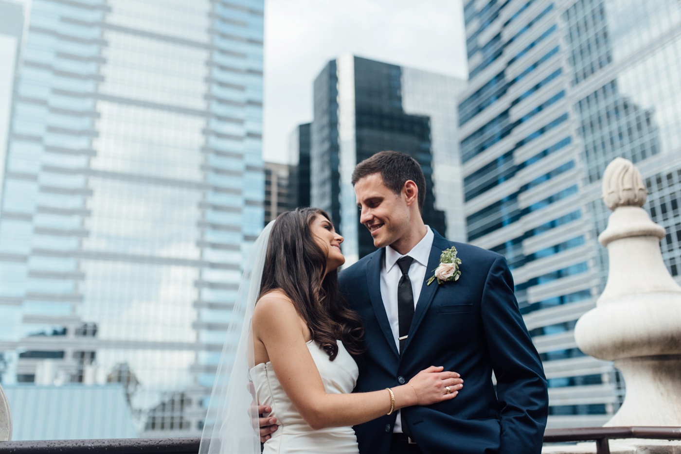 Jessica + Chuck - Davio's Steakhouse - Philadelphia Wedding Photographer - Alison Dunn Photography photo