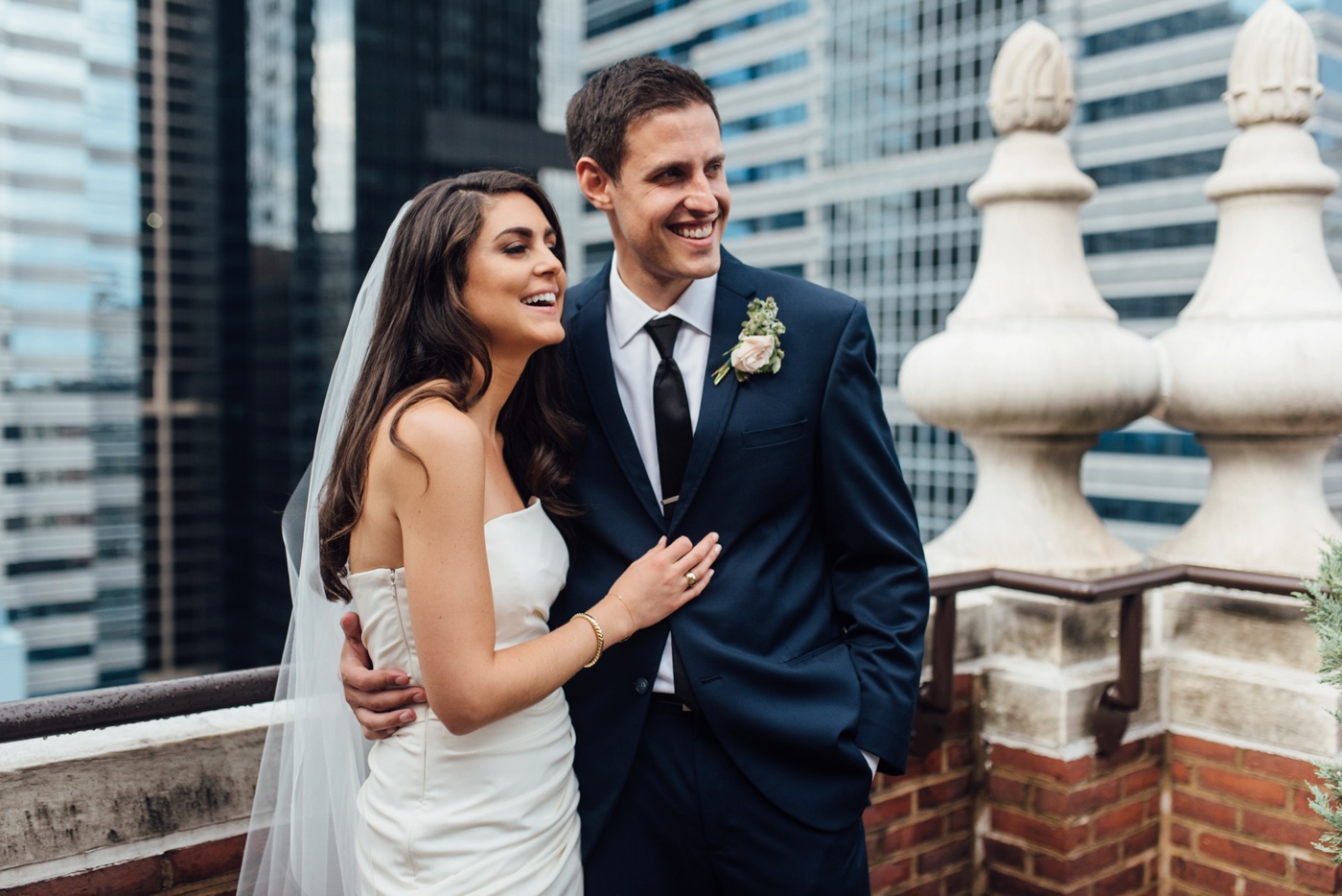 Jessica + Chuck - Davio's Steakhouse - Philadelphia Wedding Photographer - Alison Dunn Photography photo