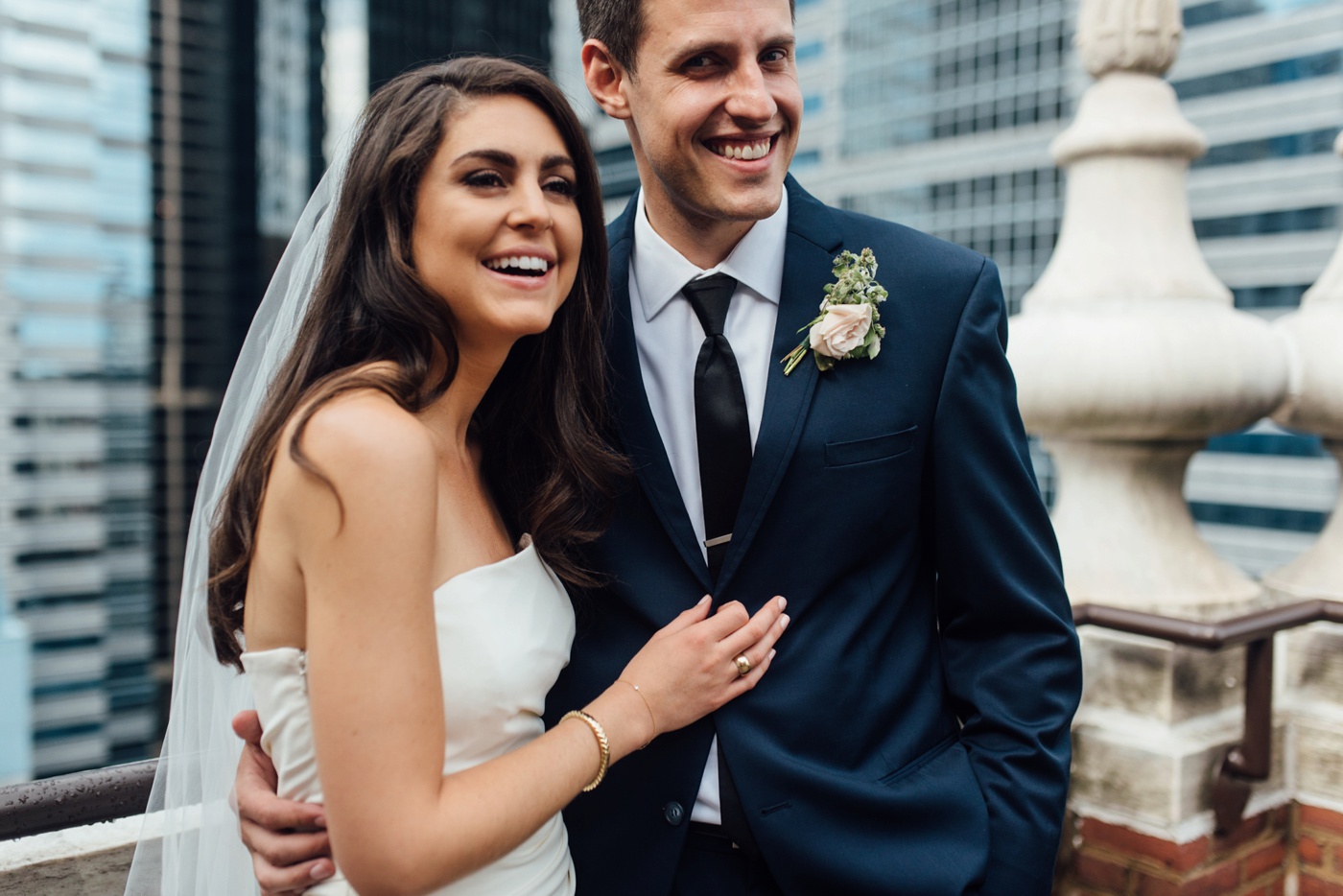 Jessica + Chuck - Davio's Steakhouse - Philadelphia Wedding Photographer - Alison Dunn Photography photo