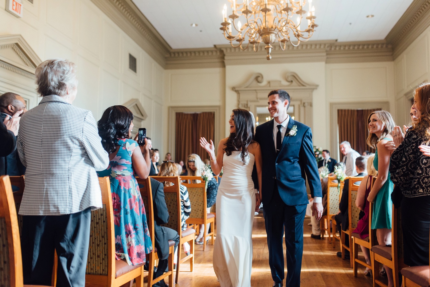 Jessica + Chuck - Davio's Steakhouse - Philadelphia Wedding Photographer - Alison Dunn Photography photo