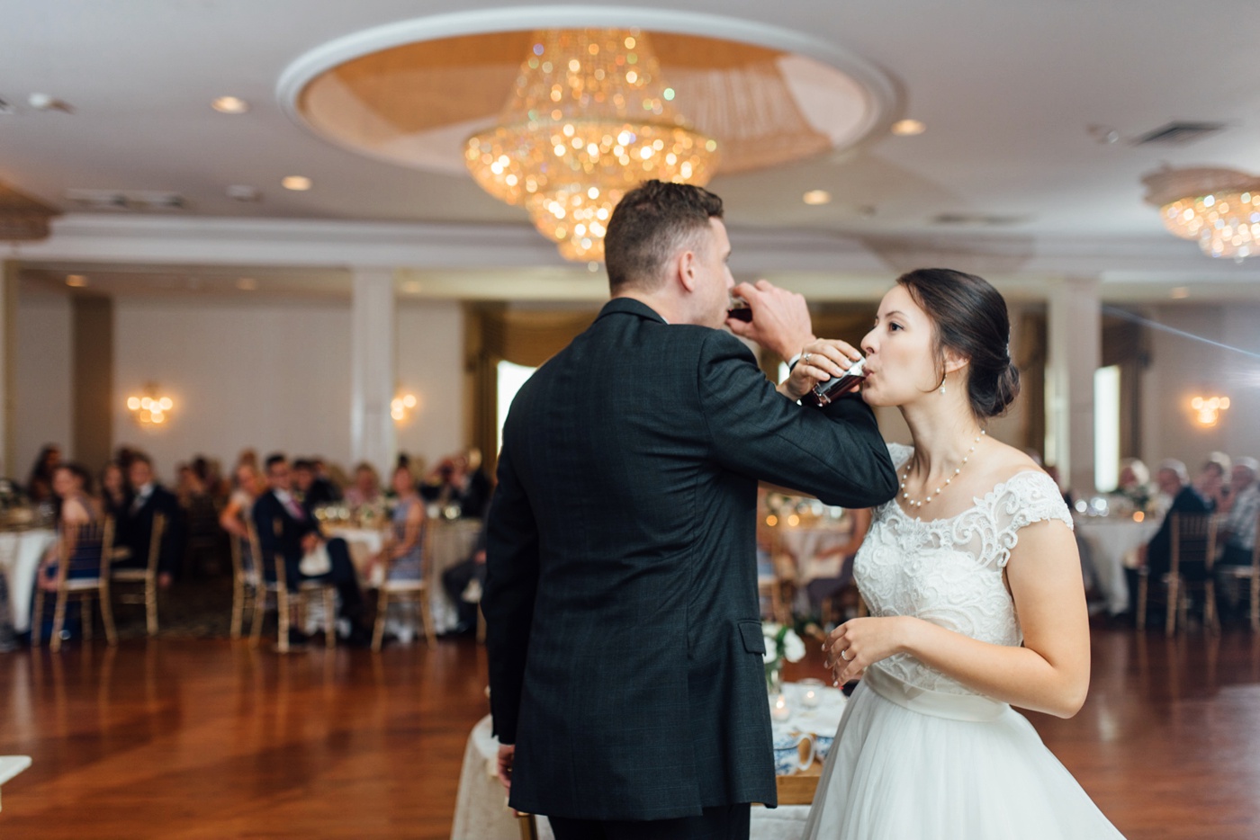 Liz + Matt - William Penn Inn - Gwynedd Pennsylvania Wedding Photographer - Alison Dunn Photography photo