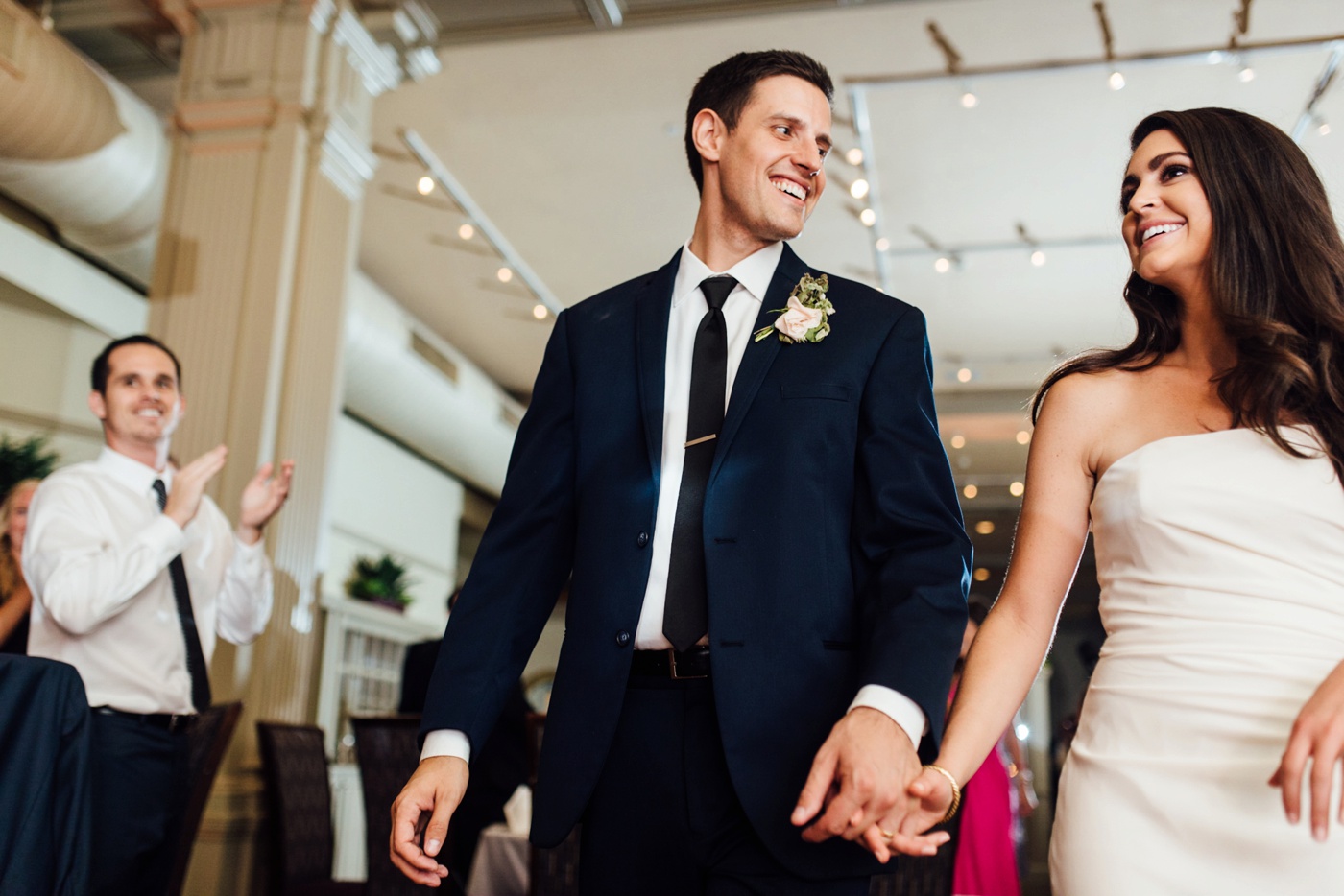 95 - Jessica + Chuck - Davio's Steakhouse - Philadelphia Wedding Photographer - Alison Dunn Photography photo