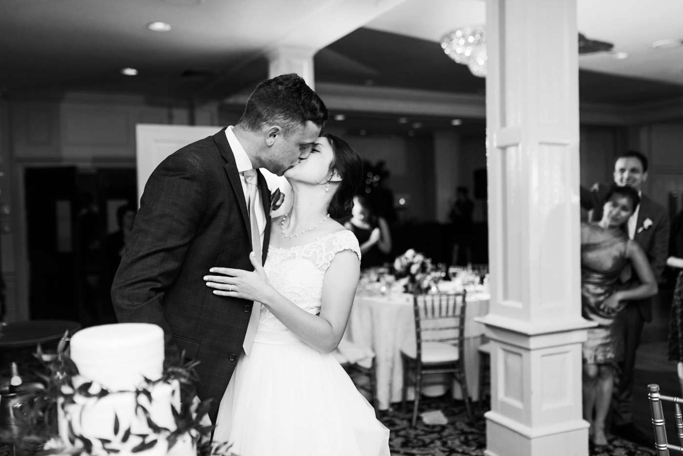 98 - Liz + Matt - William Penn Inn - Gwynedd Pennsylvania Wedding Photographer - Alison Dunn Photography photo