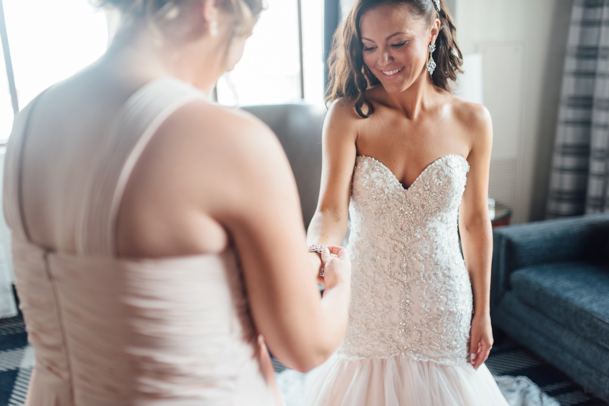 11 - Stephanie + Justin - Crystal Tea Room - Philadelphia Wedding Photographer - Alison Dunn Photography photo