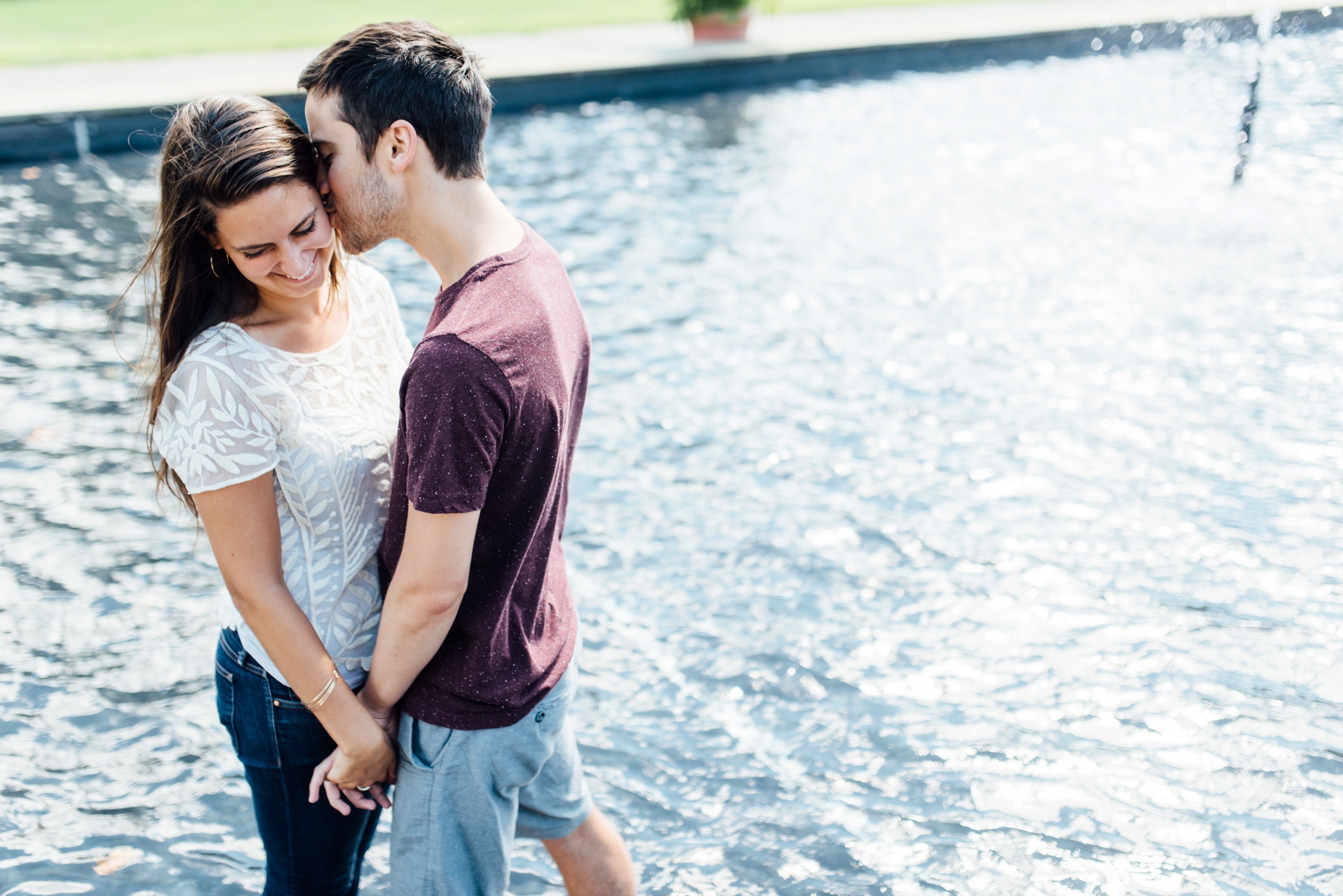 Tori + Eric - Fairmount Park Horticulture Center - Philadelphia Anniversary Session - Alison Dunn Photography photo