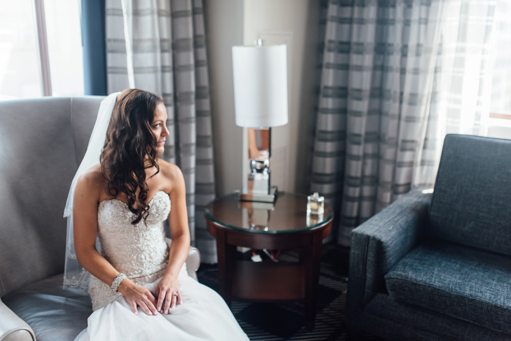 14 - Stephanie + Justin - Crystal Tea Room - Philadelphia Wedding Photographer - Alison Dunn Photography photo