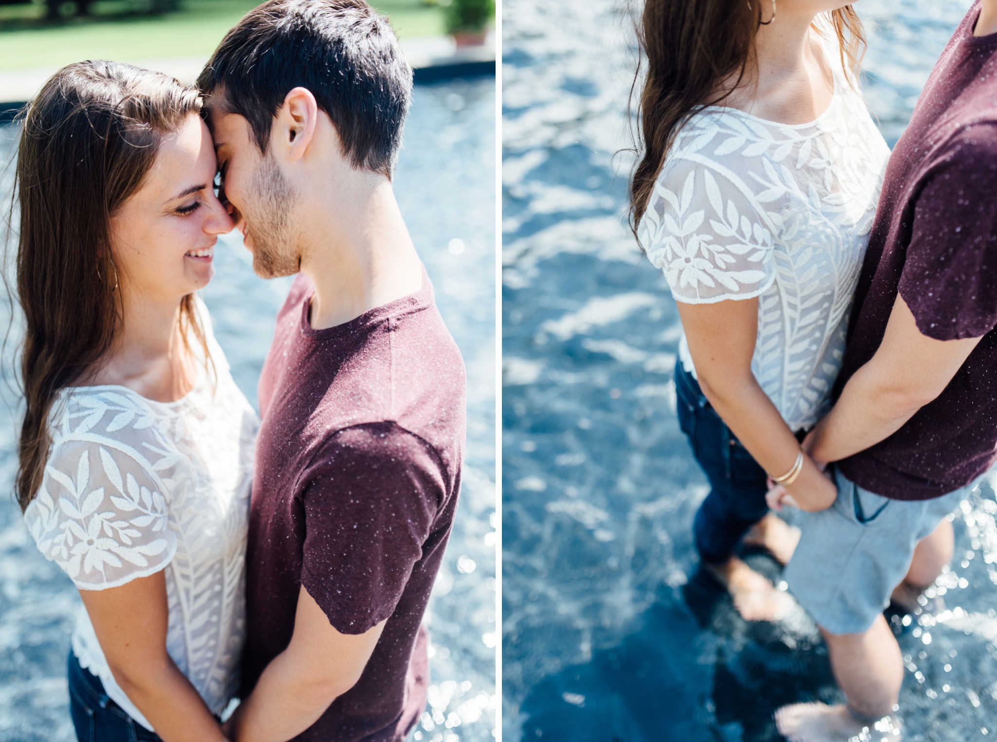 Tori + Eric - Fairmount Park Horticulture Center - Philadelphia Anniversary Session - Alison Dunn Photography photo